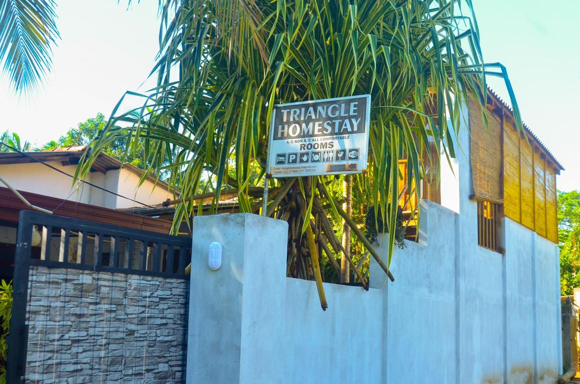 Triangle Home Stay Dambulla Buitenkant foto